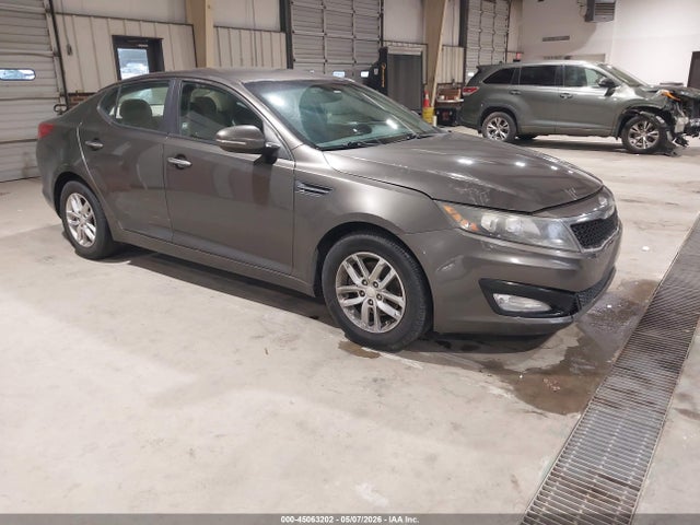 Salvage Kia Optima Image