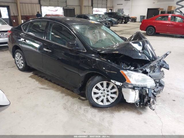 Salvage Nissan Sentra Image
