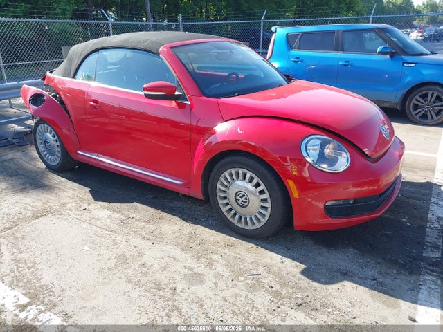 Salvage Volkswagen Beetle Image