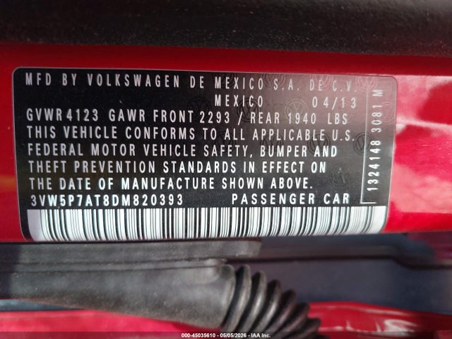 Volkswagen Beetle 2.5l