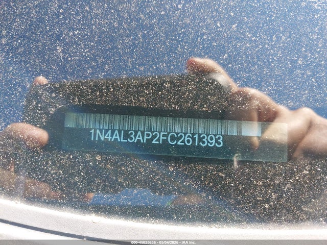 Nissan Altima 2.5 S
