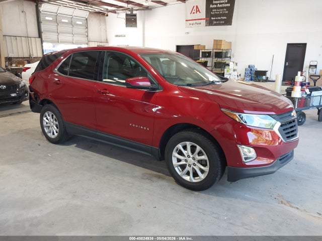 Salvage Chevrolet Equinox Image
