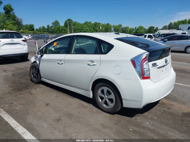 Toyota Prius Three
