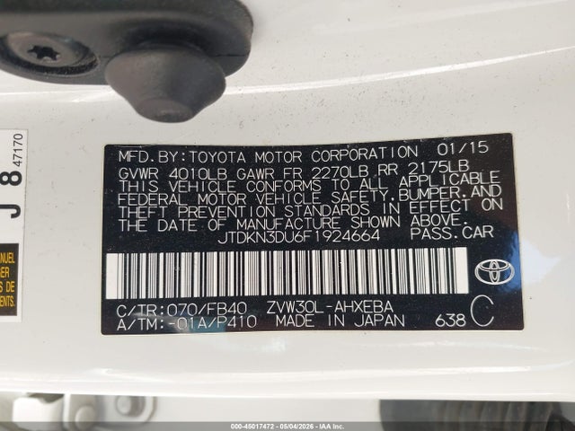 Toyota Prius Three