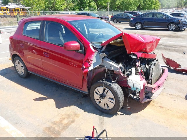 Salvage Mitsubishi Mirage Image
