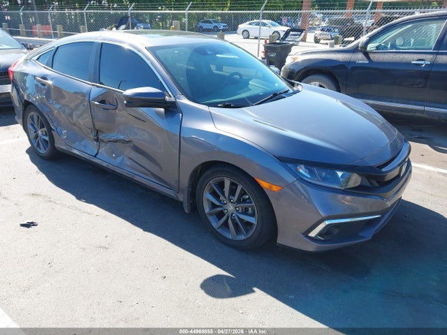 Salvage Honda Civic Image