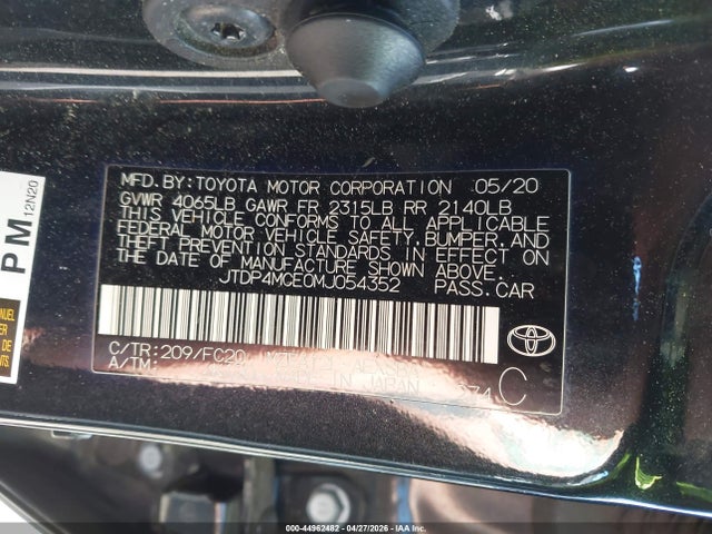 Toyota Corolla Se