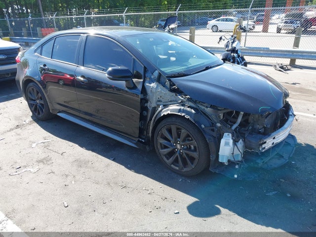 Salvage Toyota Corolla Image