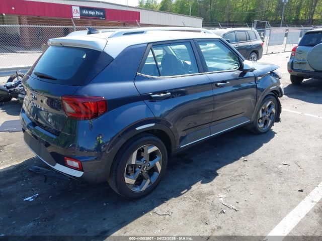 Hyundai VENUE Denim