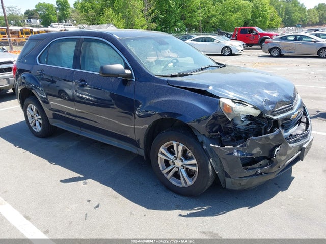 Salvage Chevrolet Equinox Image