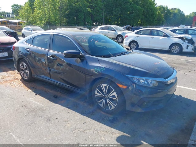 Salvage Honda Civic Image