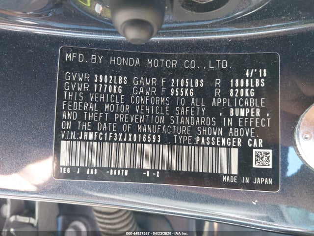 Honda Civic Ex-t