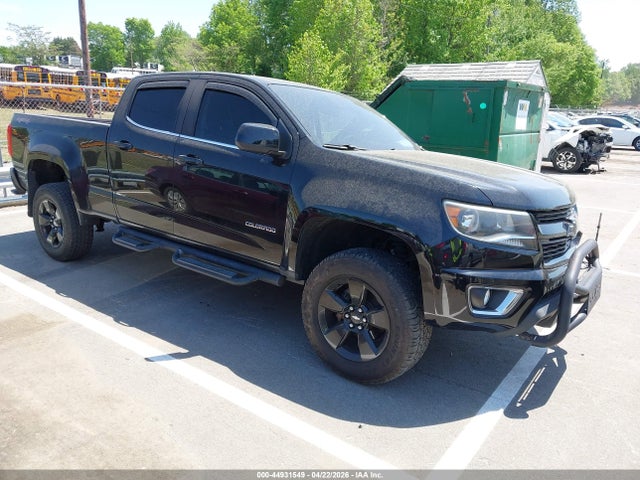 Salvage Chevrolet Colorado Image
