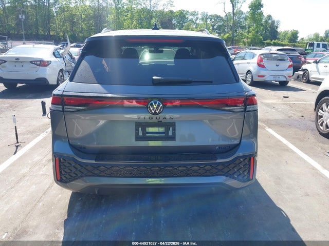 Volkswagen Tiguan 2.0t Se R-line Black