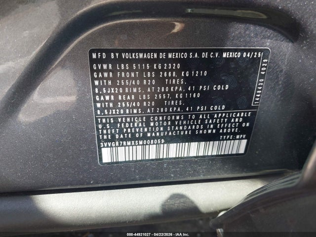 Volkswagen Tiguan 2.0t Se R-line Black