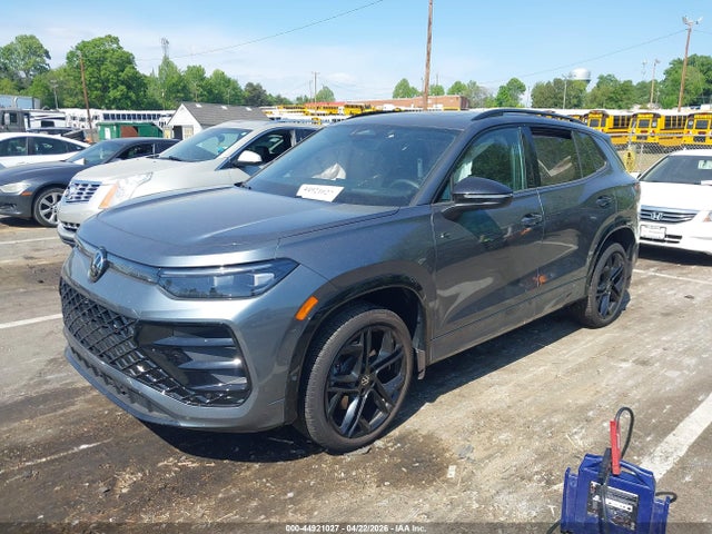 Volkswagen Tiguan 2.0t Se R-line Black