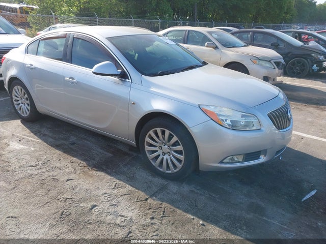 Salvage Buick Regal Image