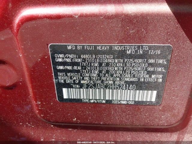 Subaru Forester 2.5i