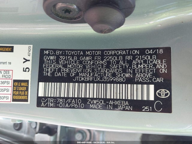 Toyota Prius Two