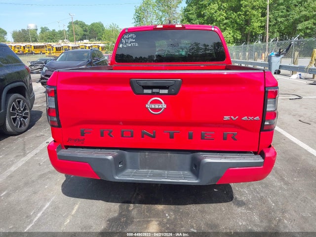 Nissan Frontier Sv 4x4