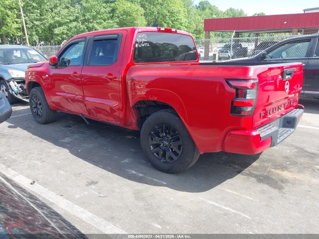 Nissan Frontier Sv 4x4