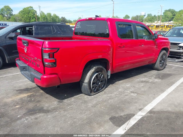 Nissan Frontier Sv 4x4