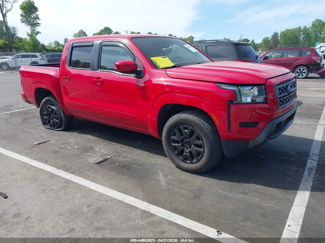 Salvage Nissan Frontier Image