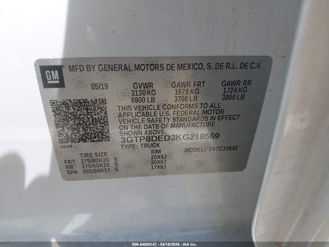 GMC Sierra 1500 Slt