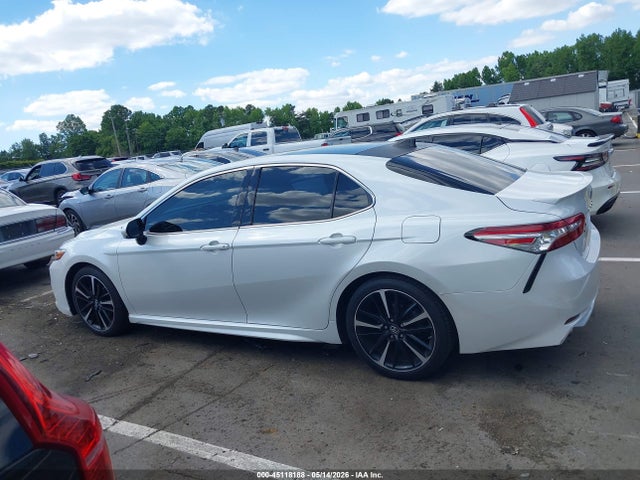 Toyota Camry Xse