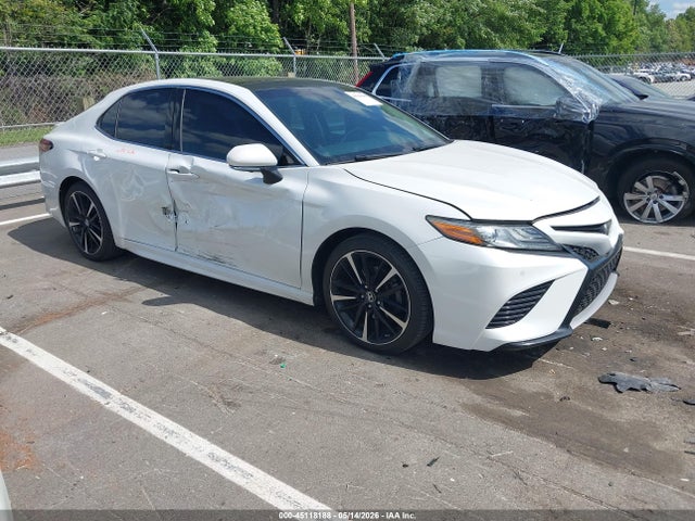 Salvage Toyota Camry Image