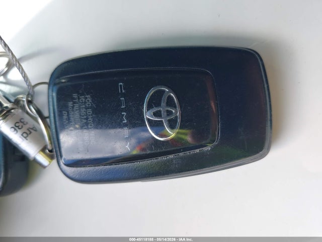 Toyota Camry Xse