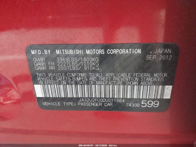 Mitsubishi Lancer Es