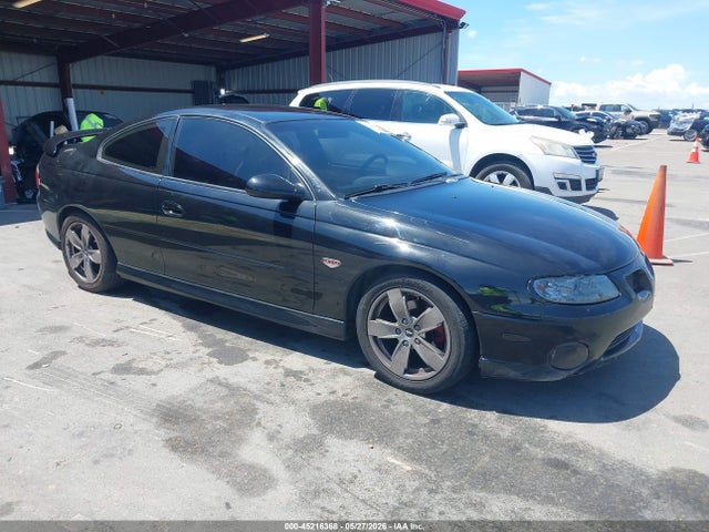 Salvage Pontiac GTO Image