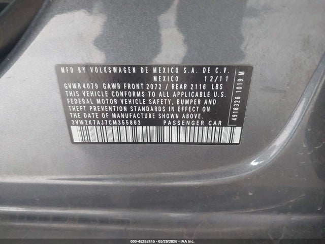 Volkswagen Jetta 2.0l S
