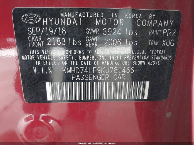 Hyundai ELANTRA Se