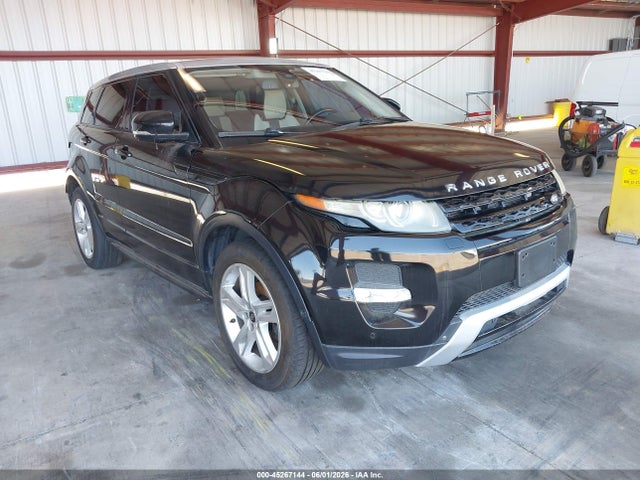 Salvage Land Rover Range Rover Evoque Image