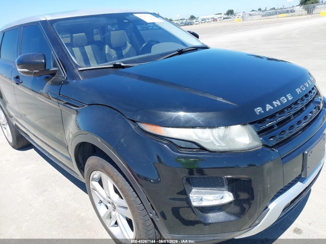 Land Rover Range Rover Evoque Pure