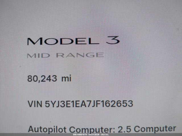 Tesla Model 3