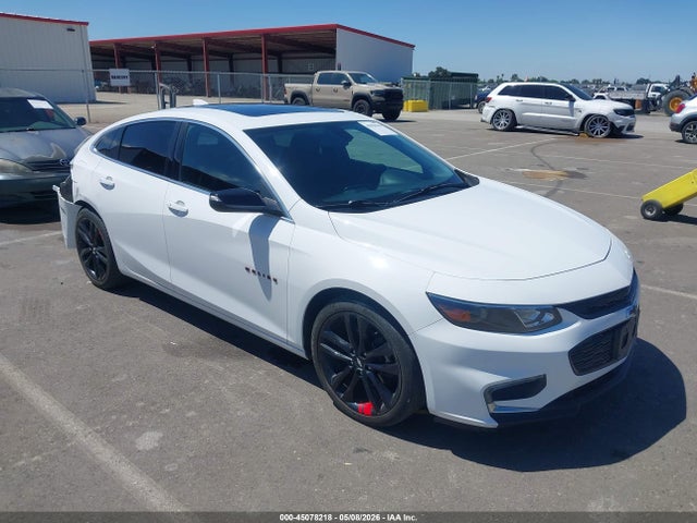 Salvage Chevrolet Malibu Image