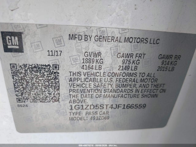 Chevrolet Malibu Lt