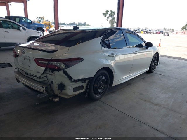 Toyota Camry Xse