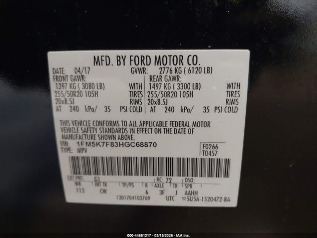 Ford Explorer Limited