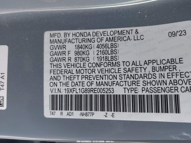 Honda Civic Sport Touring