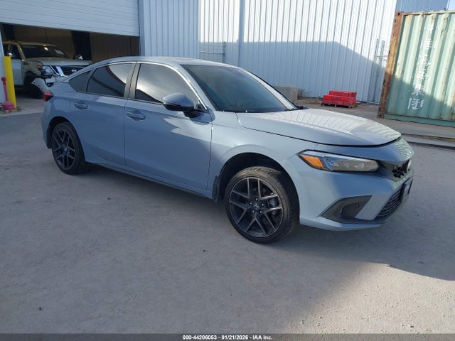 Salvage Honda Civic Image