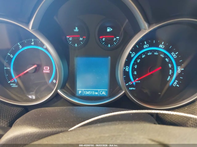 Chevrolet Cruze 1lt Auto