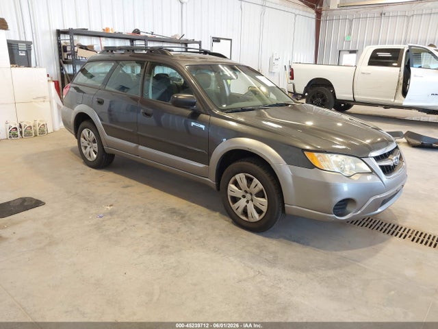 Salvage Subaru Outback Image