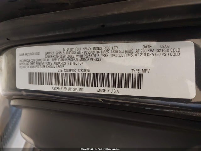 Subaru Outback 2.5i