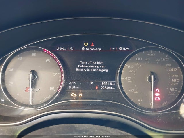 Audi S7 4.0t Prestige