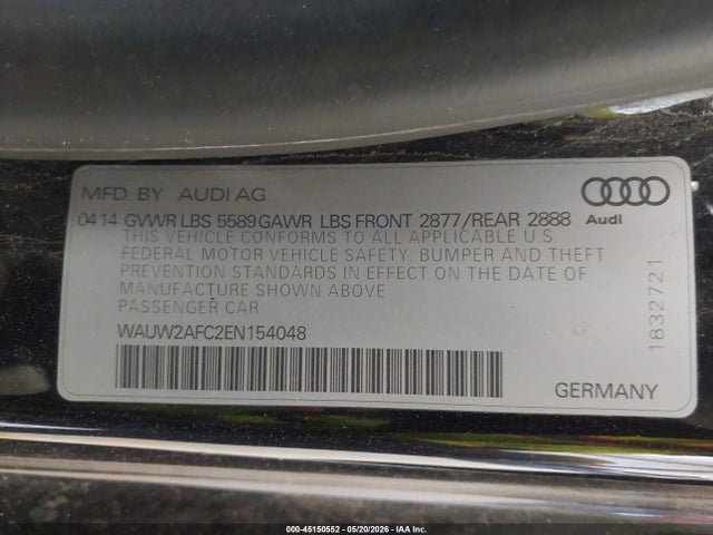 Audi S7 4.0t Prestige