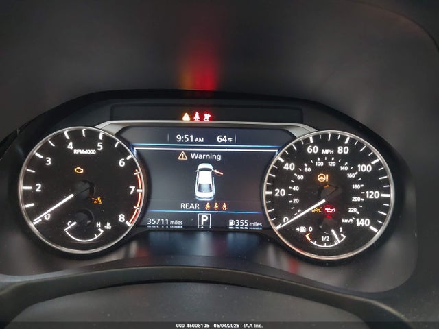 Nissan Altima Sv Fwd